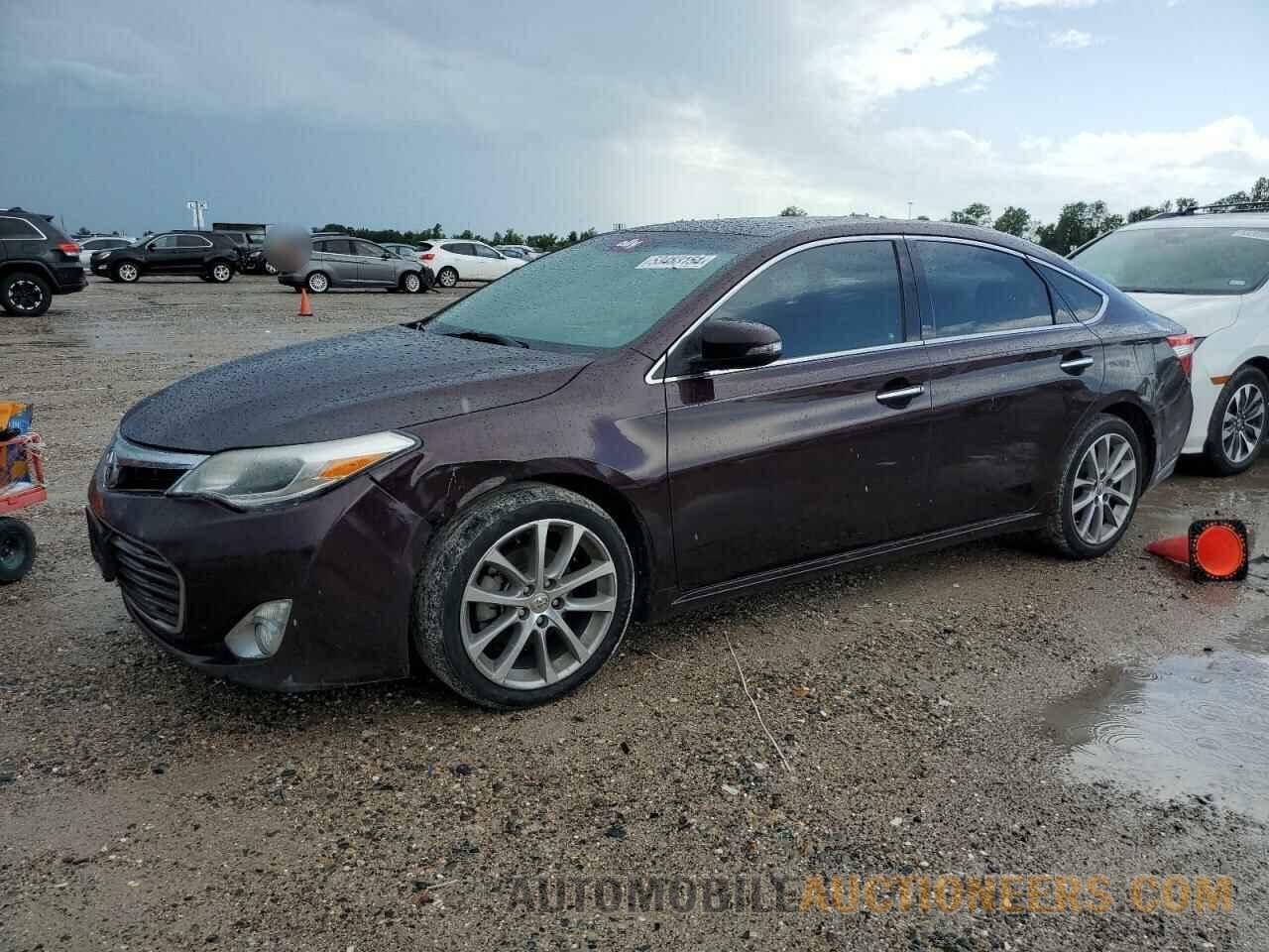 4T1BK1EBXFU172939 TOYOTA AVALON 2015