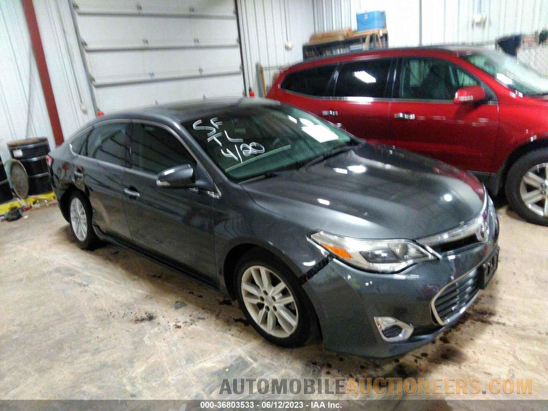 4T1BK1EBXFU173587 TOYOTA AVALON 2015