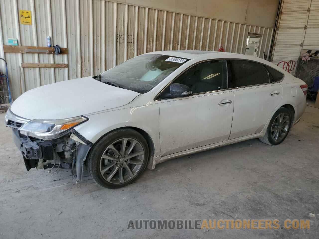 4T1BK1EBXFU173931 TOYOTA AVALON 2015