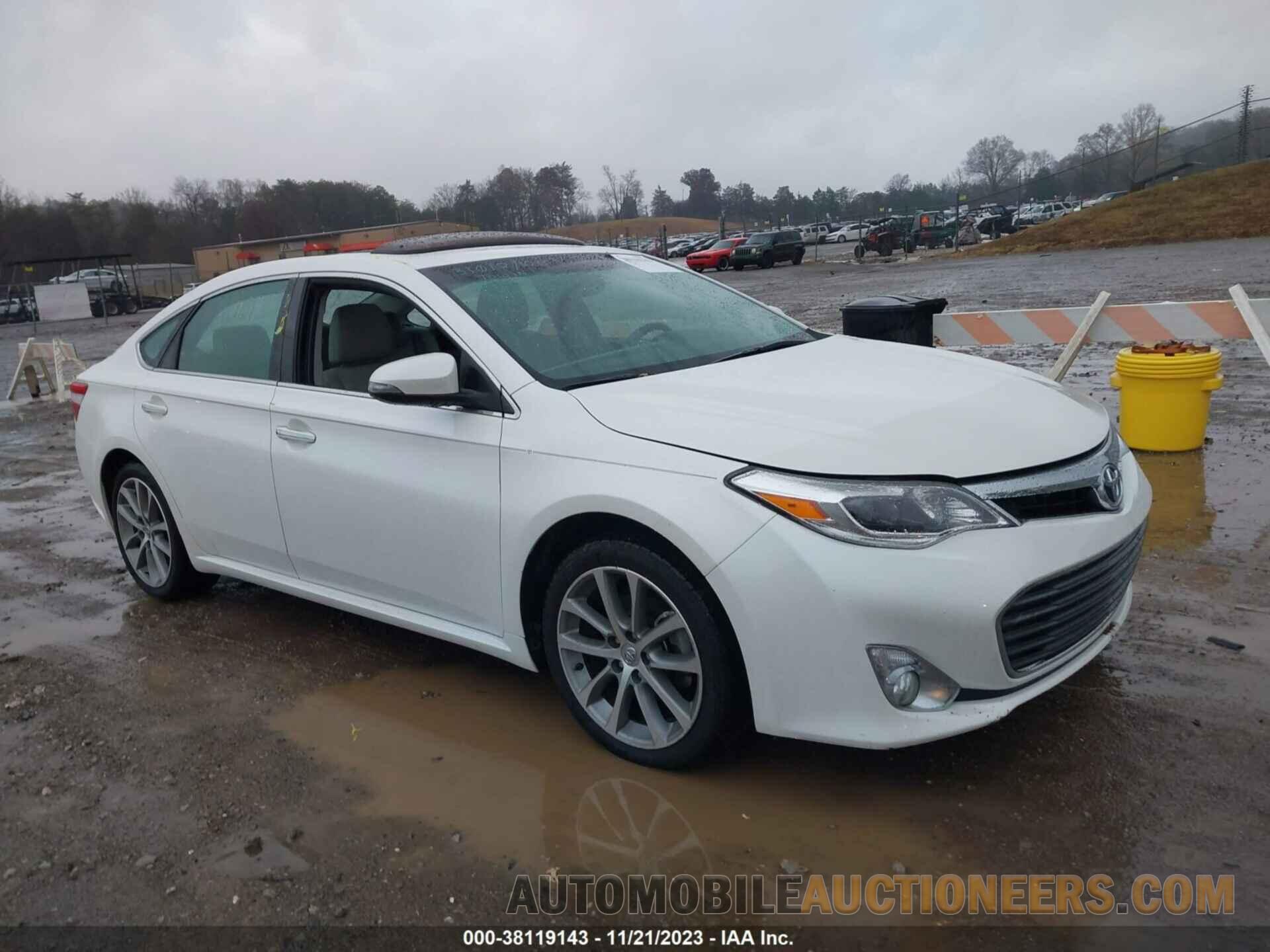 4T1BK1EBXFU174433 TOYOTA AVALON 2015