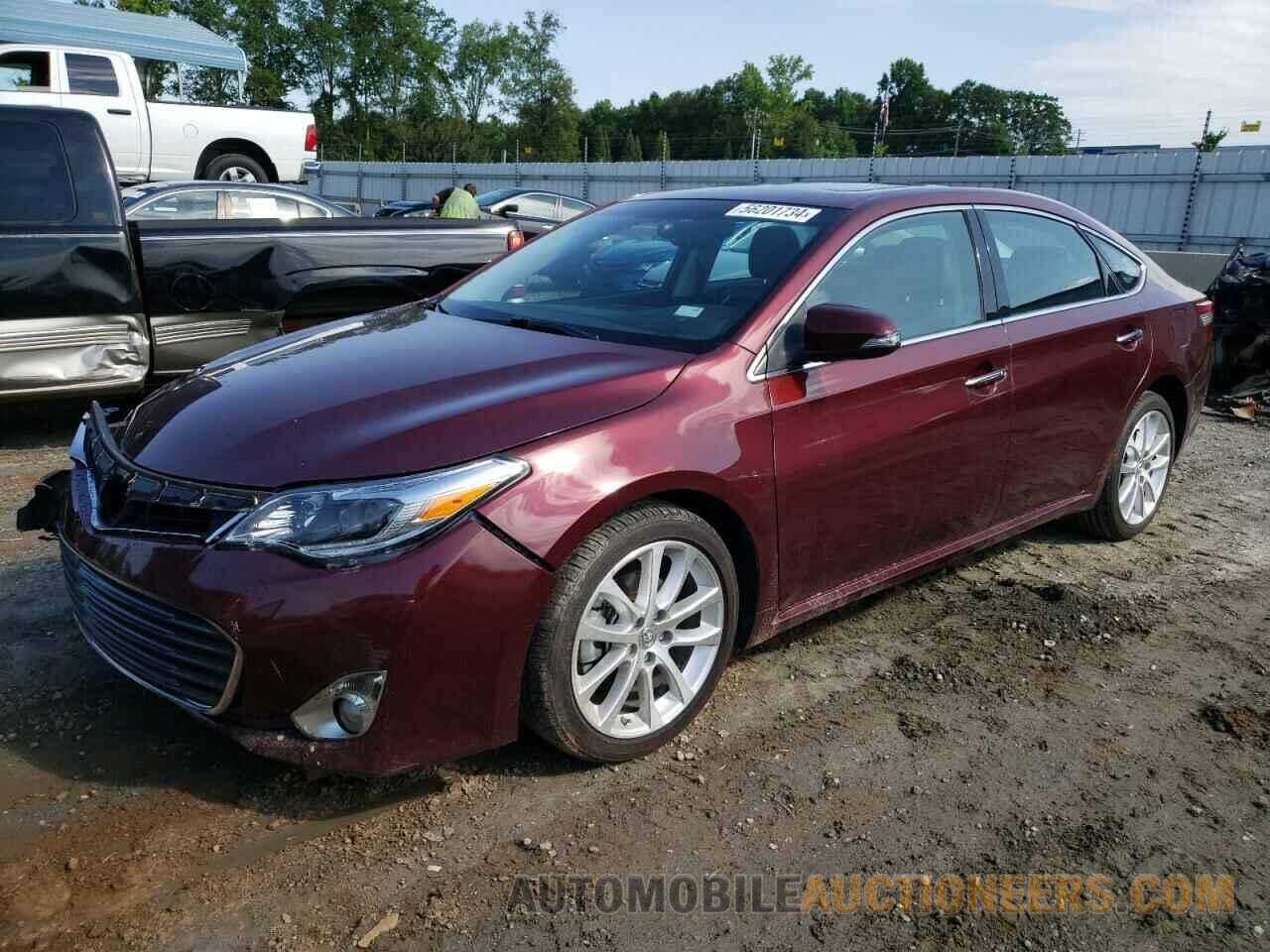 4T1BK1EBXFU175663 TOYOTA AVALON 2015