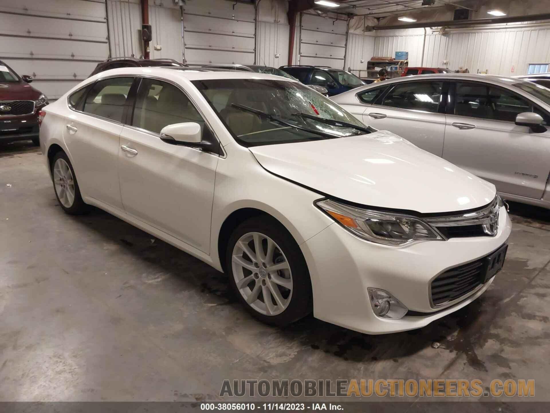 4T1BK1EBXFU176084 TOYOTA AVALON 2015