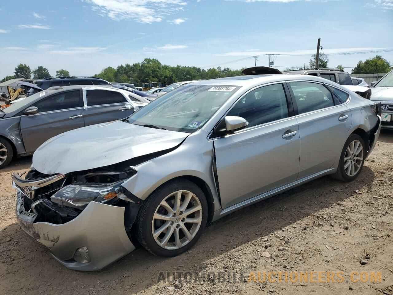 4T1BK1EBXFU177221 TOYOTA AVALON 2015