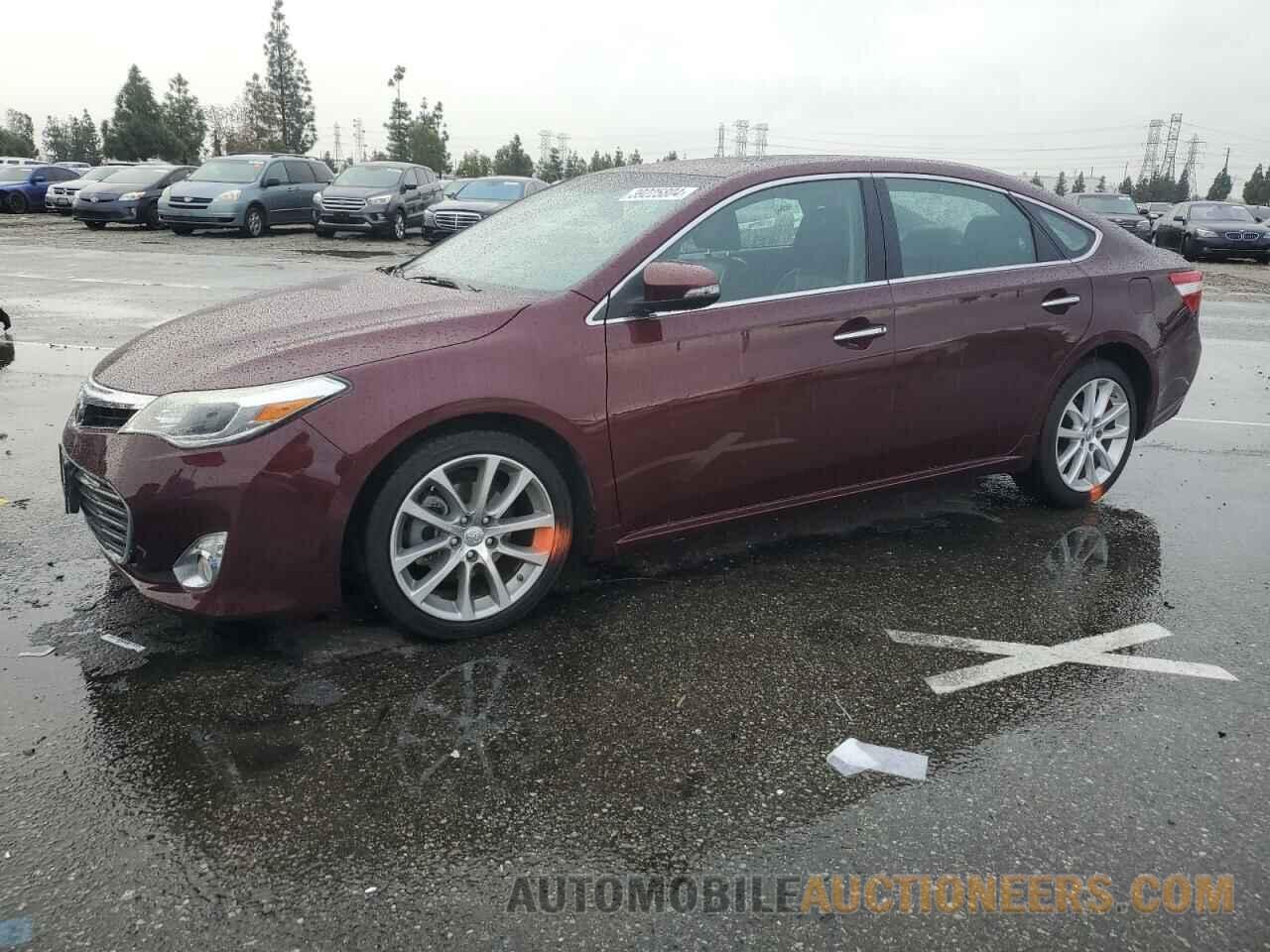 4T1BK1EBXFU177624 TOYOTA AVALON 2015