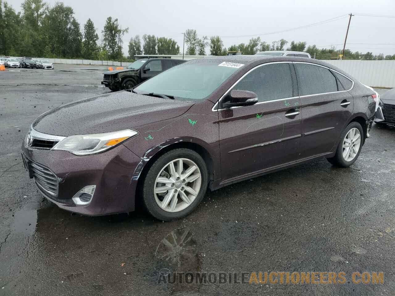 4T1BK1EBXFU178336 TOYOTA AVALON 2015