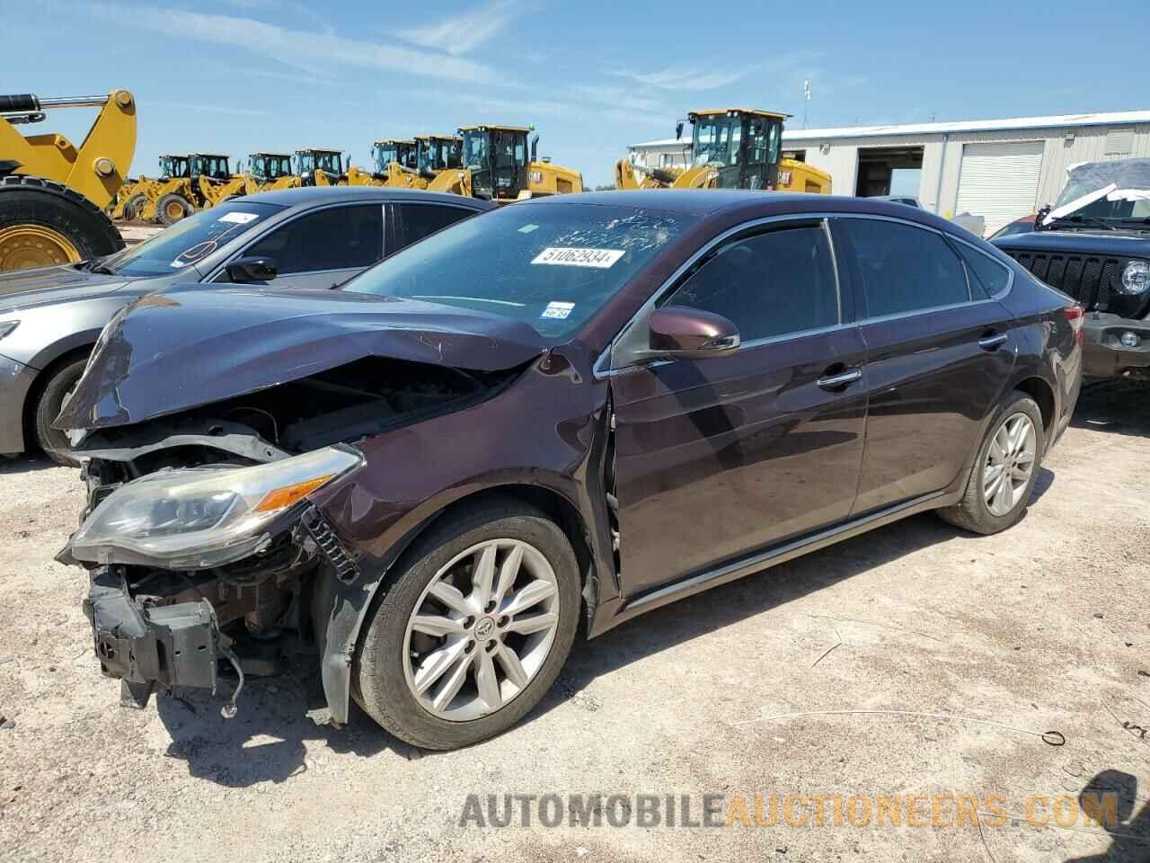 4T1BK1EBXFU179129 TOYOTA AVALON 2015