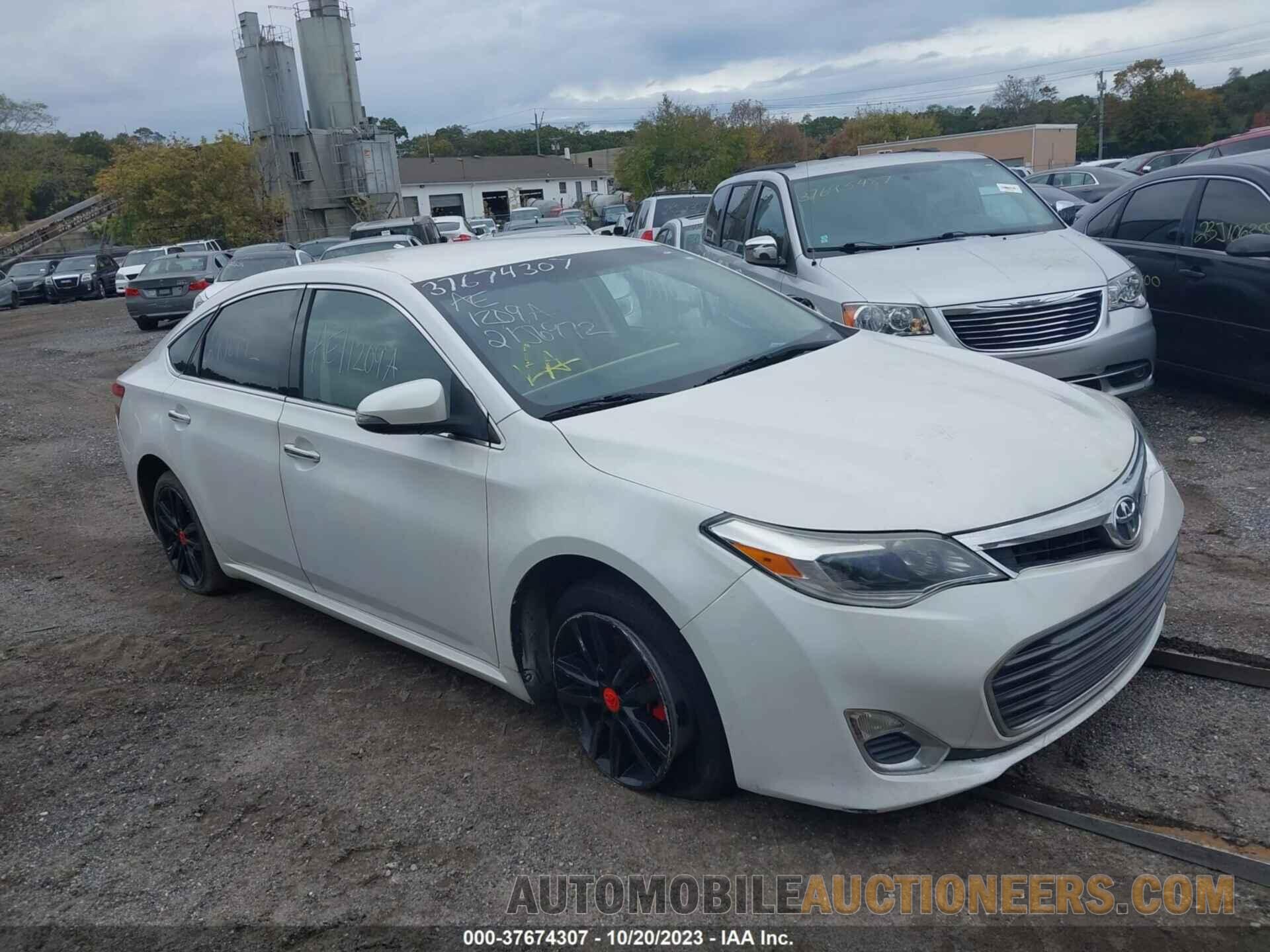 4T1BK1EBXFU179812 TOYOTA AVALON 2015