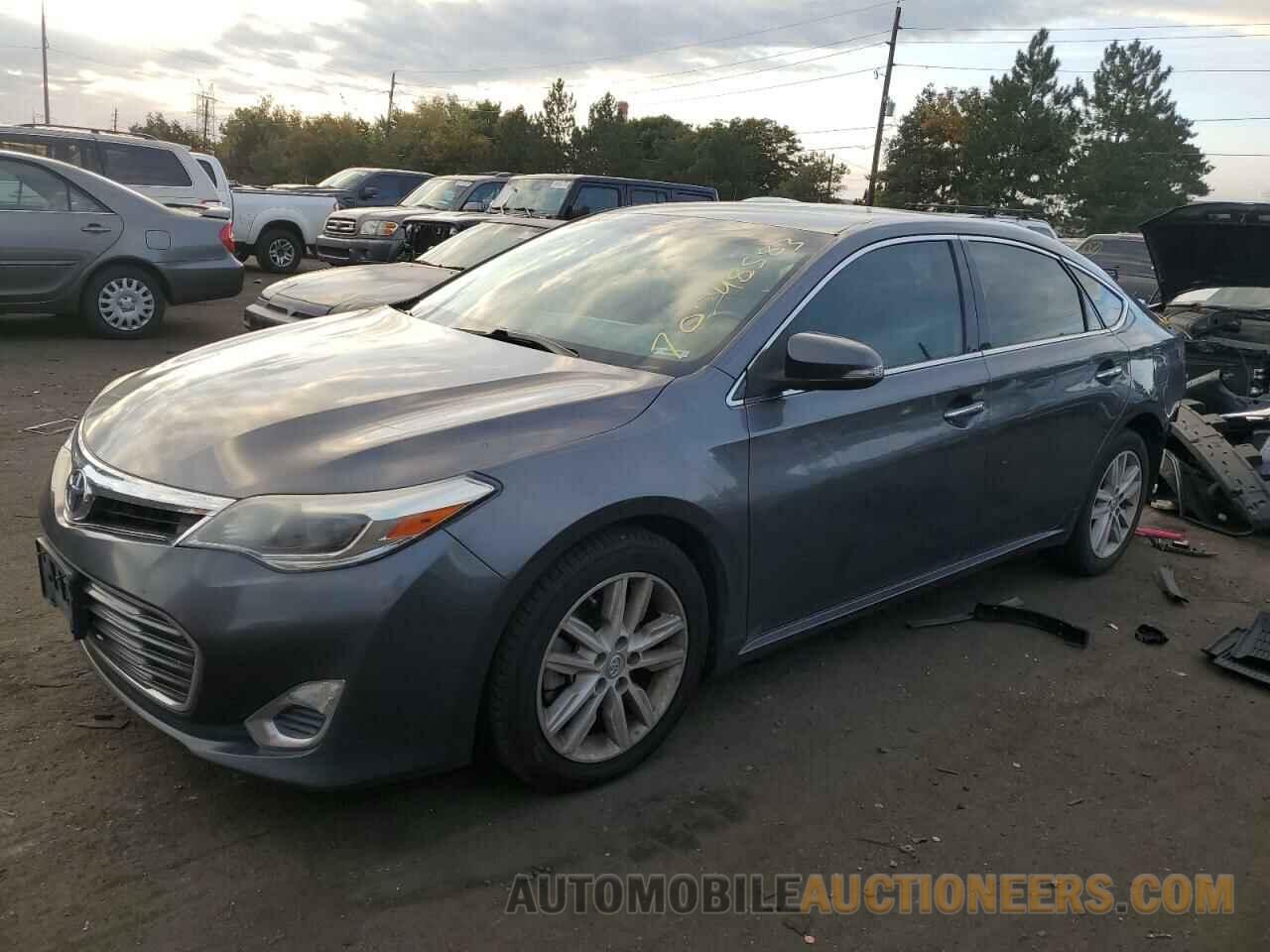 4T1BK1EBXFU179986 TOYOTA AVALON 2015