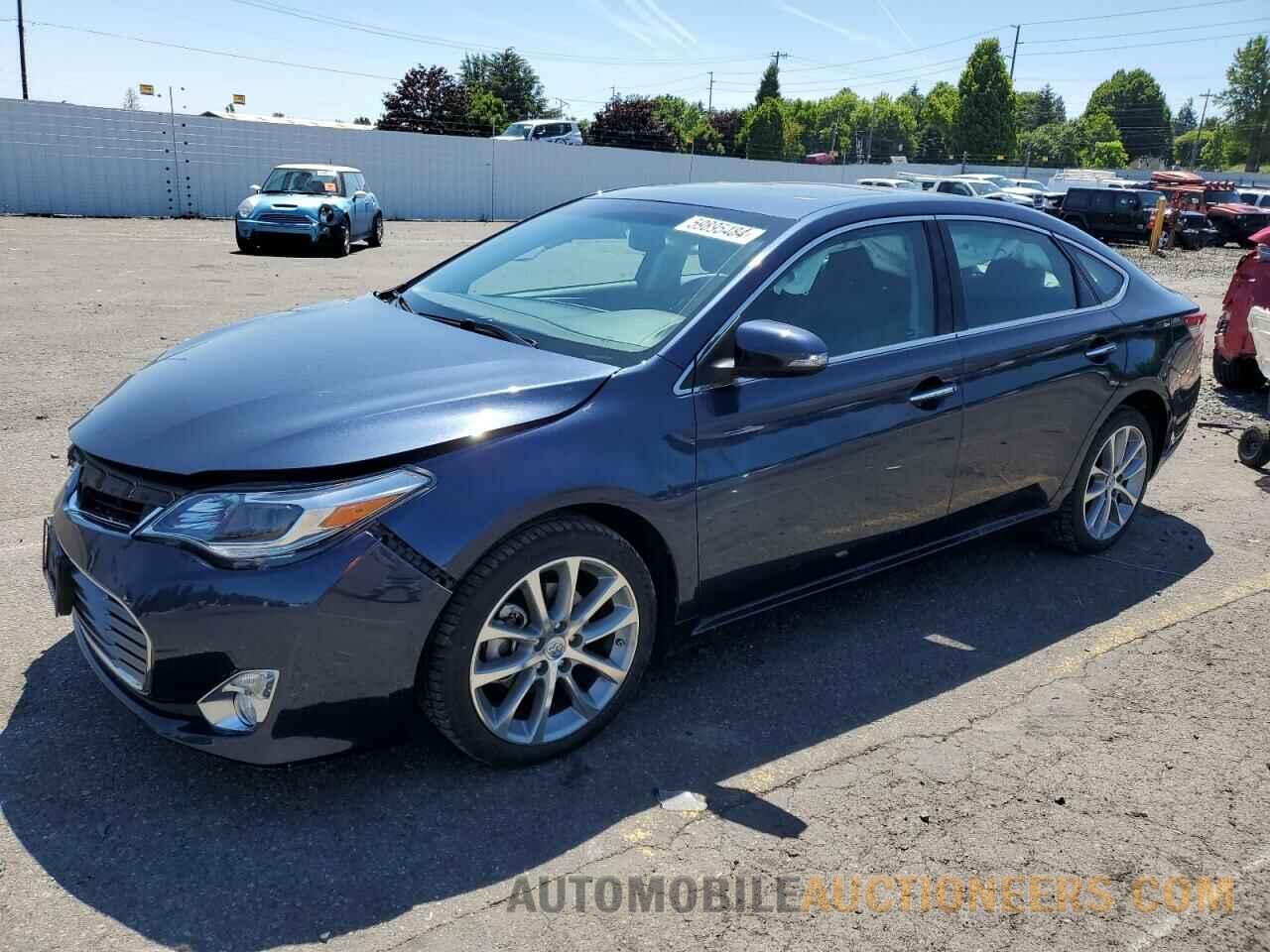 4T1BK1EBXFU183066 TOYOTA AVALON 2015