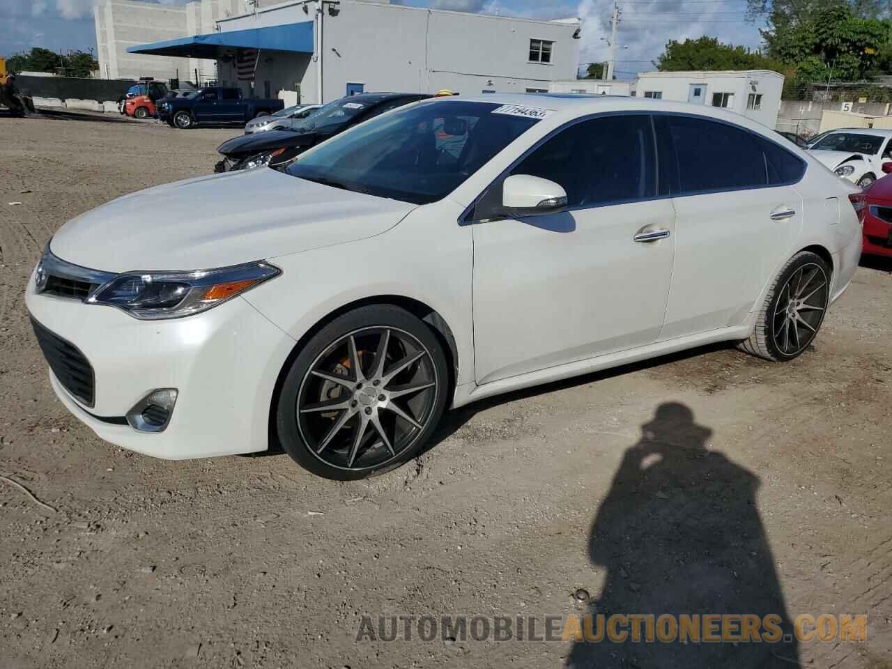 4T1BK1EBXFU185495 TOYOTA AVALON 2015