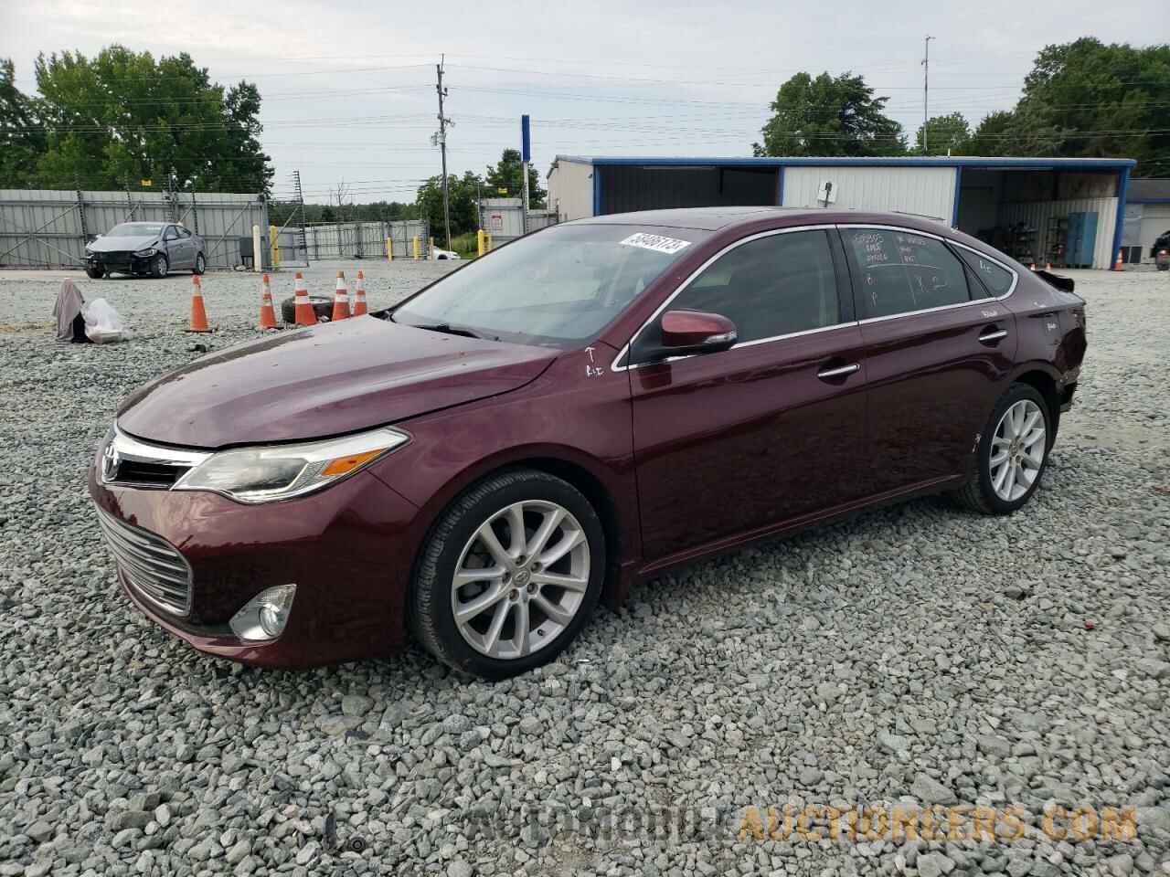 4T1BK1EBXFU189188 TOYOTA AVALON 2015