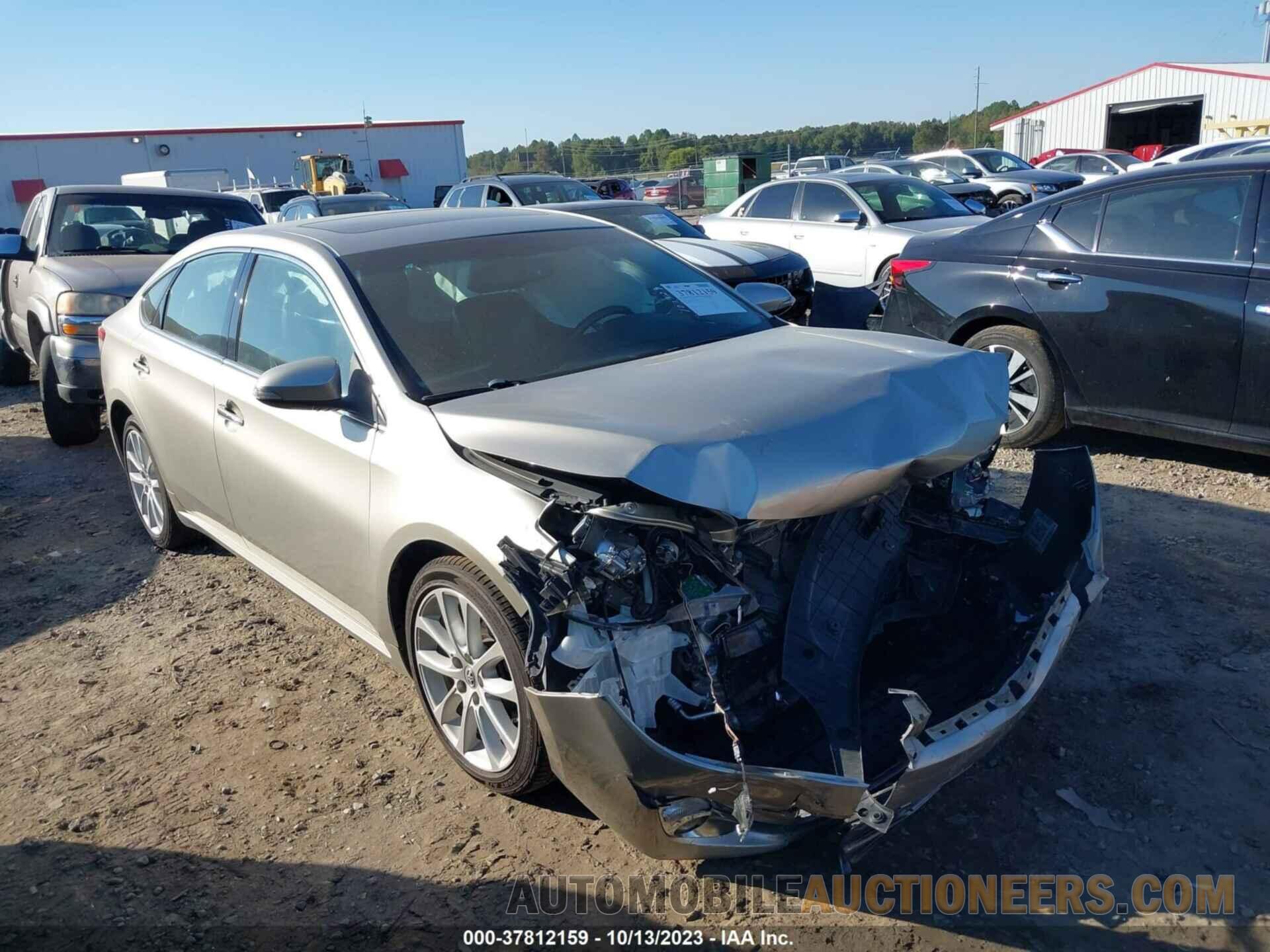 4T1BK1EBXFU189918 TOYOTA AVALON 2015