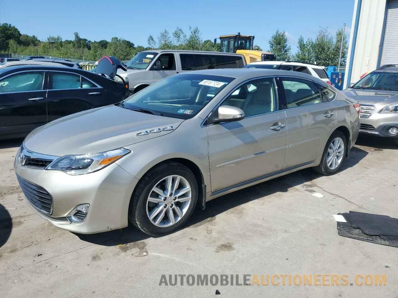 4T1BK1EBXFU190261 TOYOTA AVALON 2015