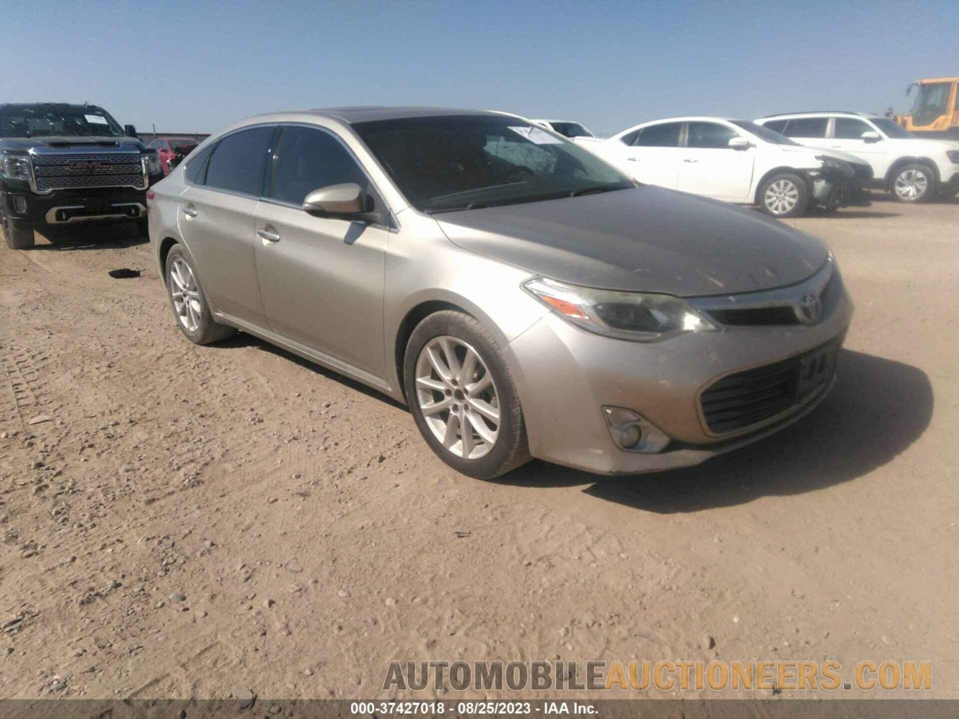 4T1BK1EBXFU190342 TOYOTA AVALON 2015