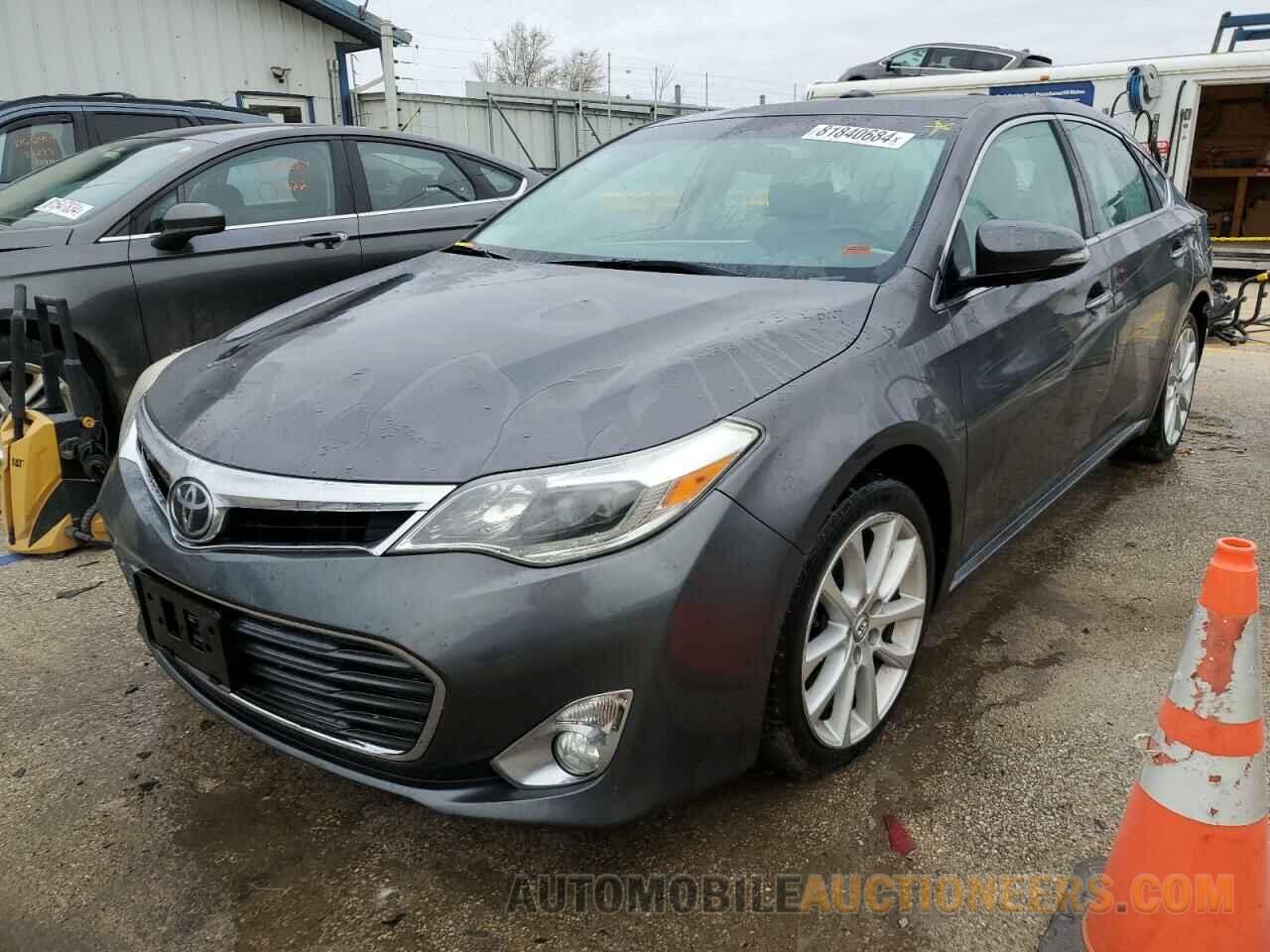 4T1BK1EBXFU190549 TOYOTA AVALON 2015