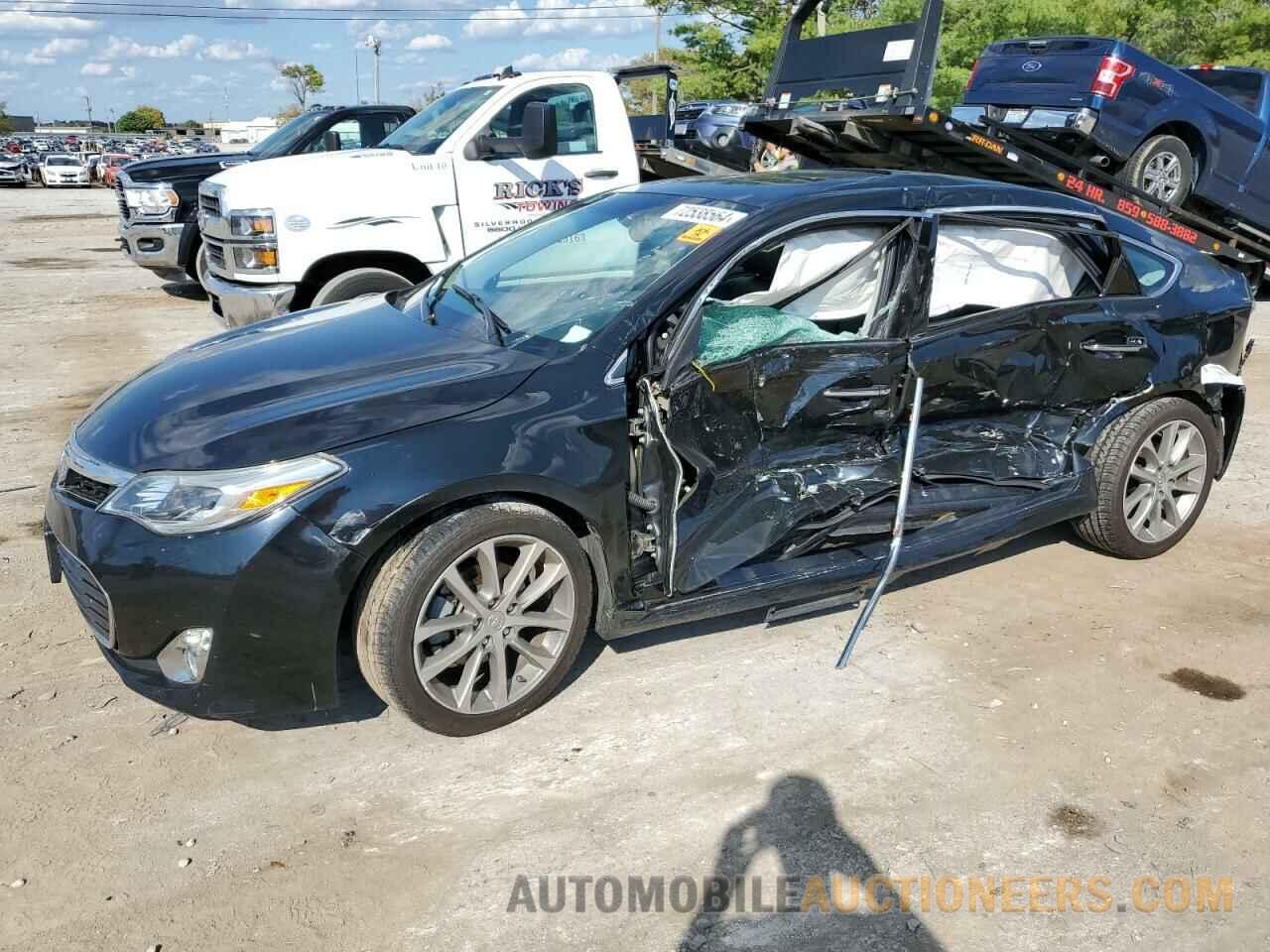 4T1BK1EBXFU192060 TOYOTA AVALON 2015