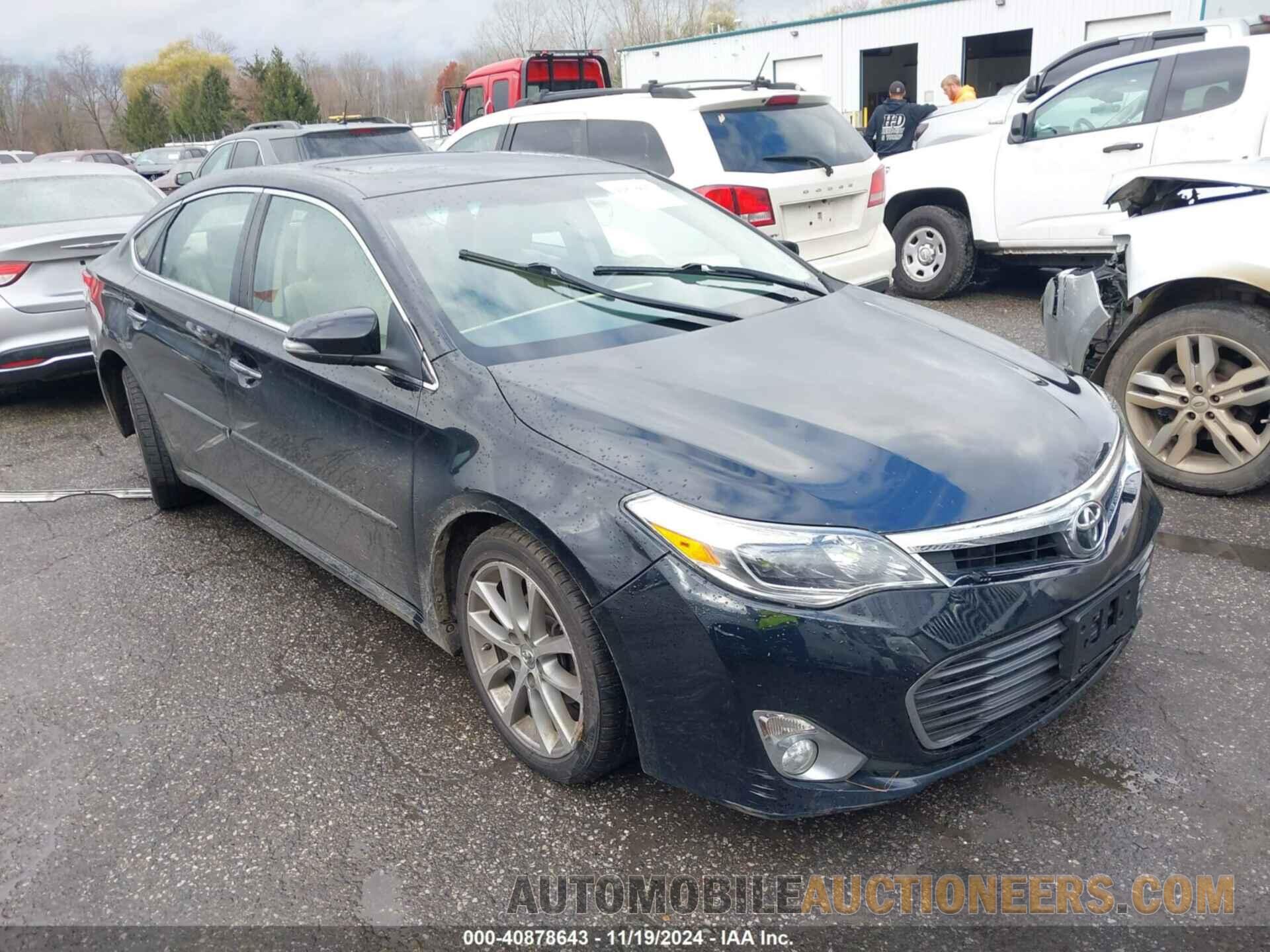 4T1BK1EBXFU192723 TOYOTA AVALON 2015