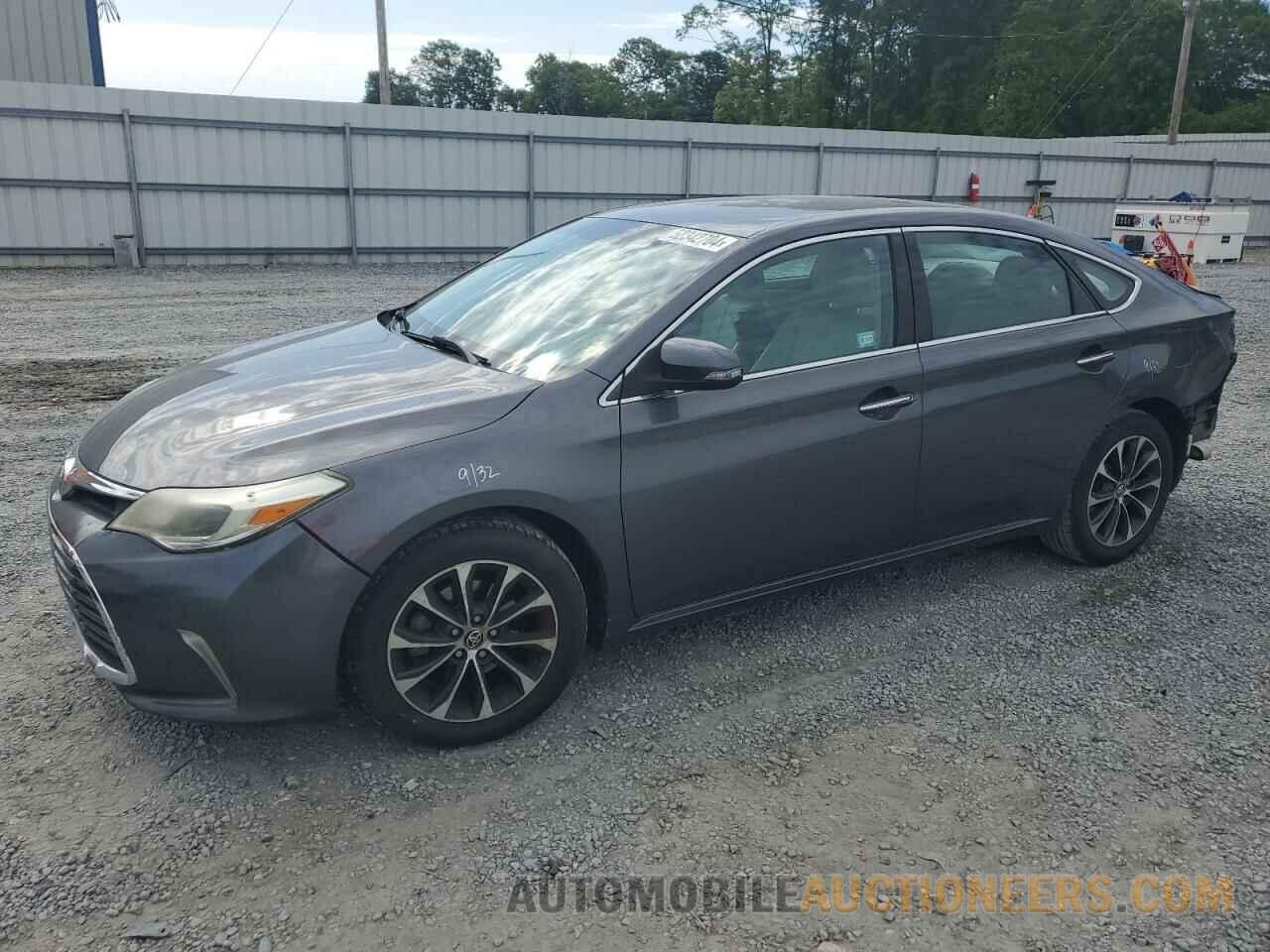 4T1BK1EBXGU194909 TOYOTA AVALON 2016