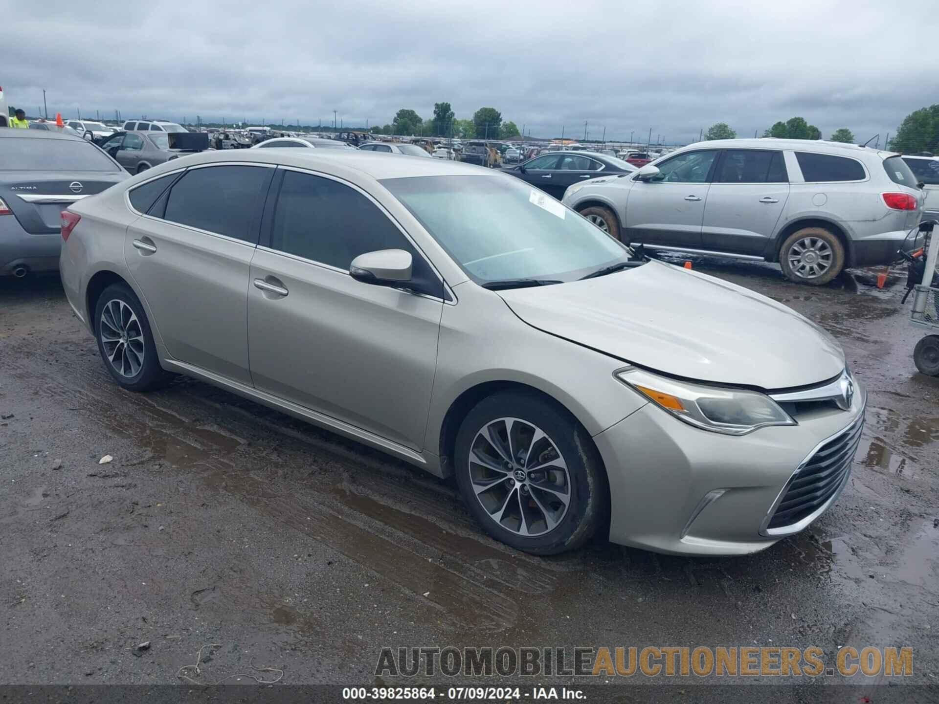 4T1BK1EBXGU195767 TOYOTA AVALON 2016