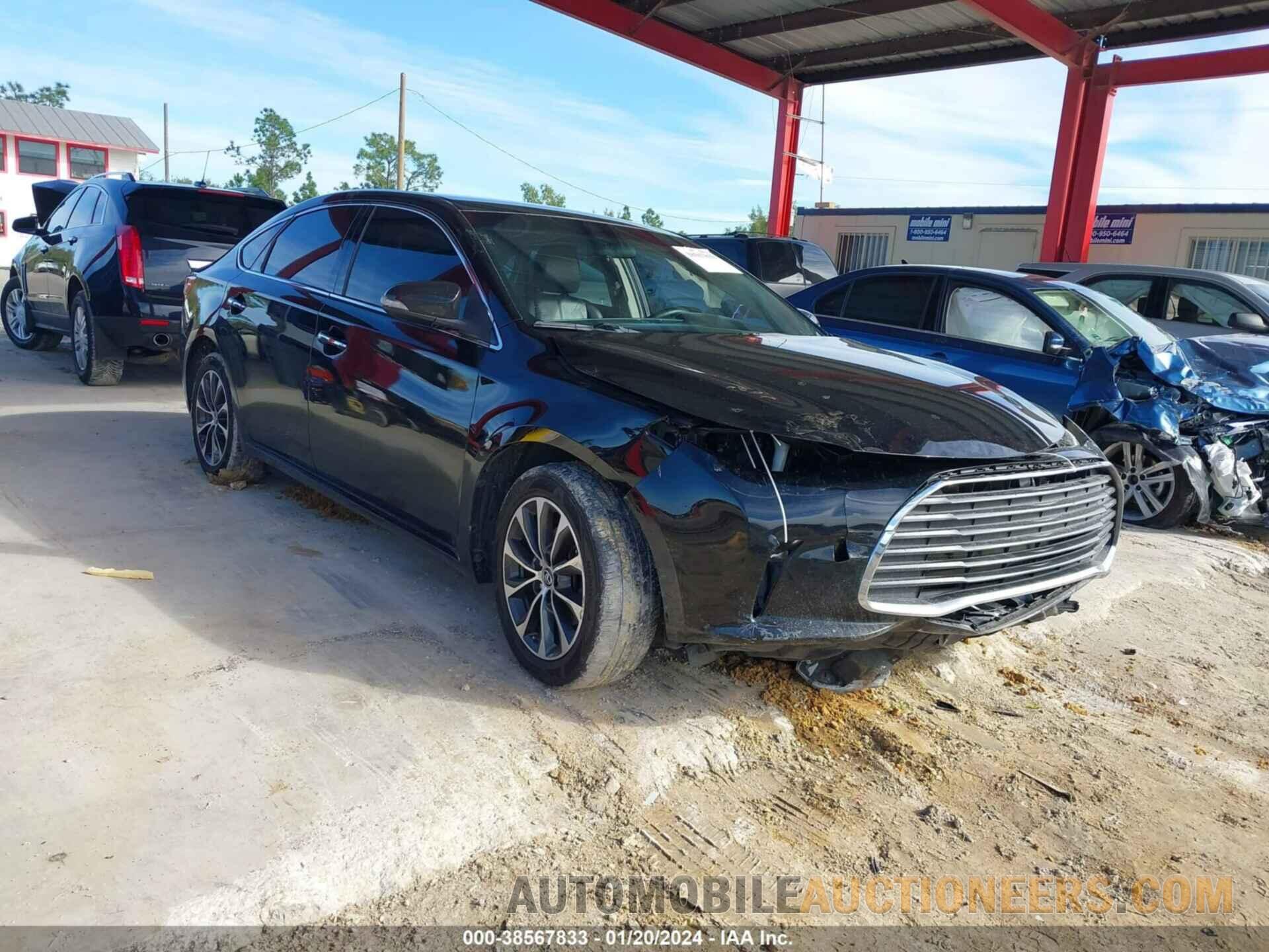 4T1BK1EBXGU199060 TOYOTA AVALON 2016