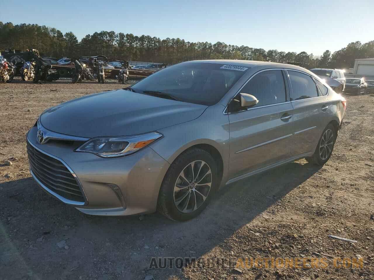 4T1BK1EBXGU200563 TOYOTA AVALON 2016