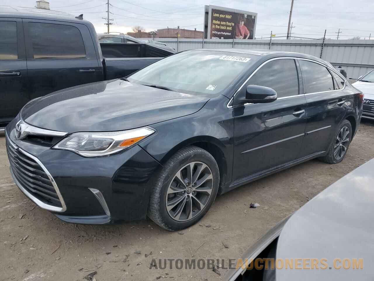 4T1BK1EBXGU202409 TOYOTA AVALON 2016