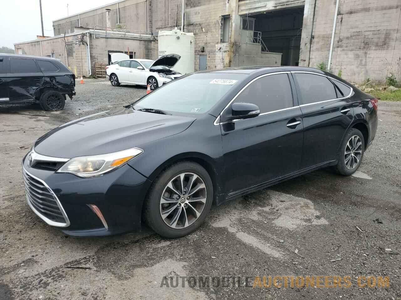 4T1BK1EBXGU203642 TOYOTA AVALON 2016