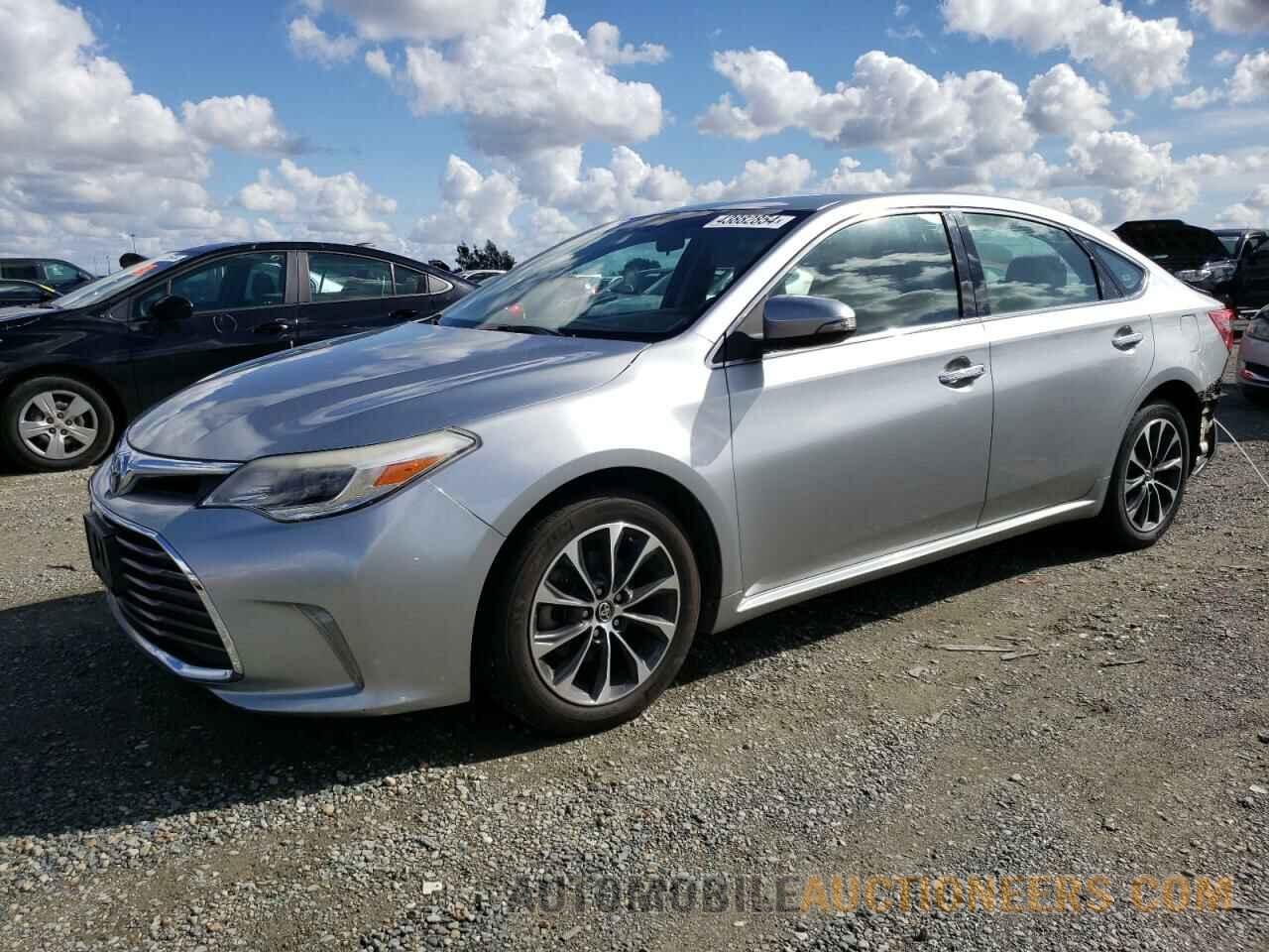 4T1BK1EBXGU204807 TOYOTA AVALON 2016