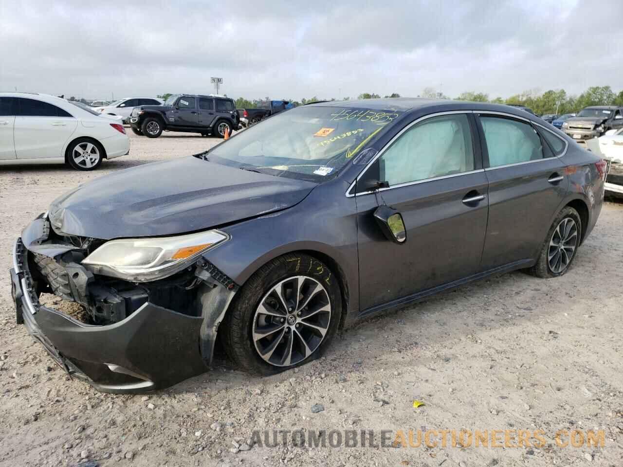 4T1BK1EBXGU205178 TOYOTA AVALON 2016