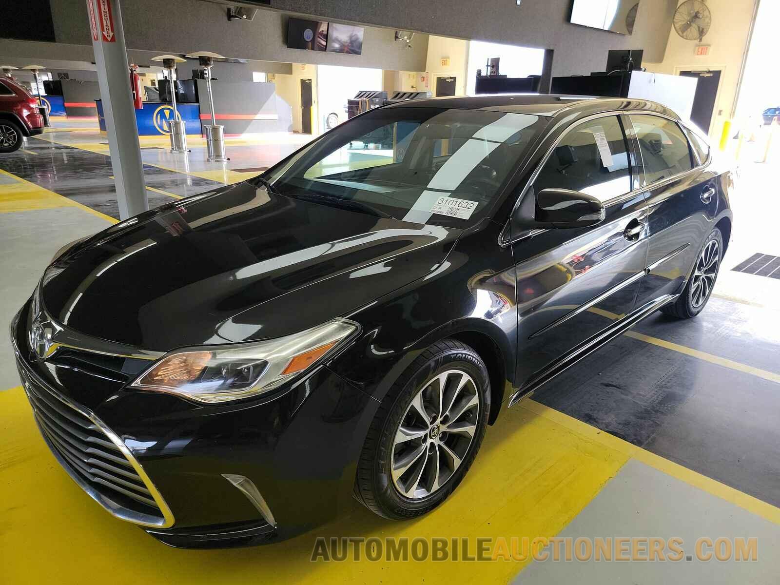 4T1BK1EBXGU206783 Toyota Avalon 2016