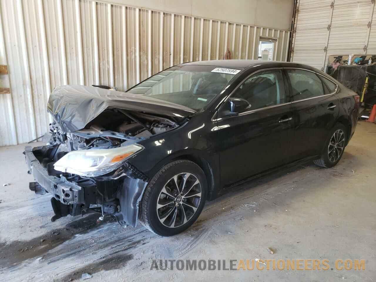 4T1BK1EBXGU210607 TOYOTA AVALON 2016