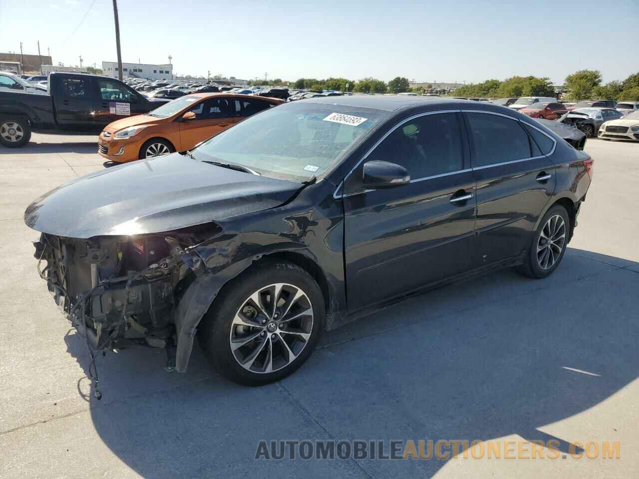 4T1BK1EBXGU213958 TOYOTA AVALON 2016