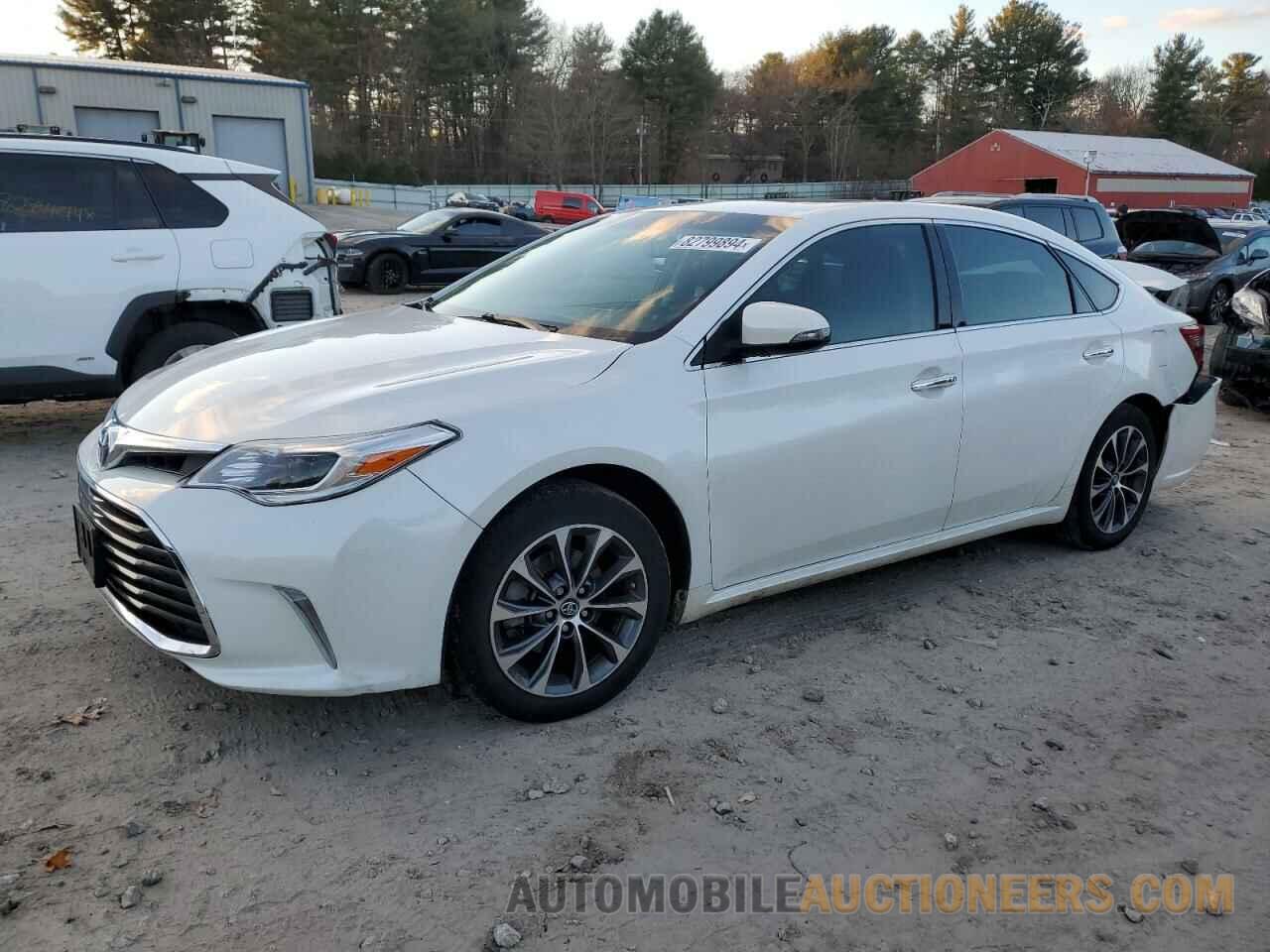 4T1BK1EBXGU215032 TOYOTA AVALON 2016