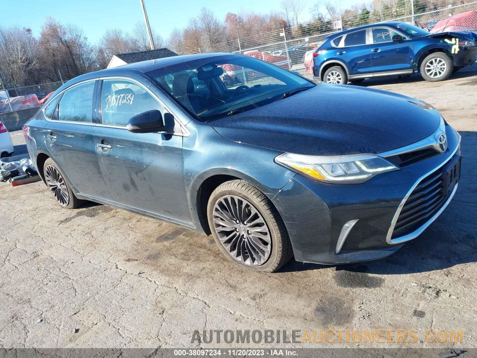 4T1BK1EBXGU215077 TOYOTA AVALON 2016