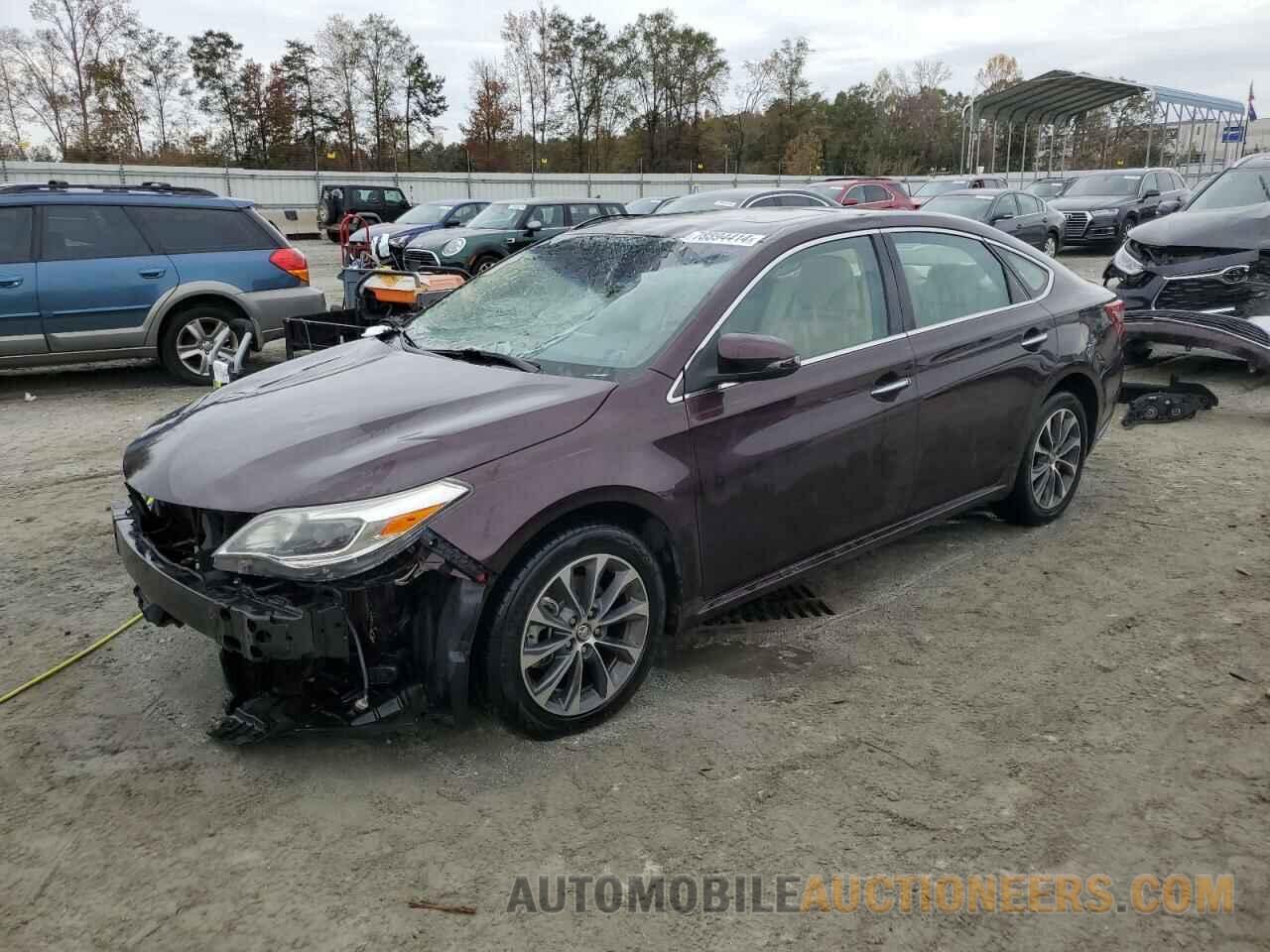 4T1BK1EBXGU215354 TOYOTA AVALON 2016