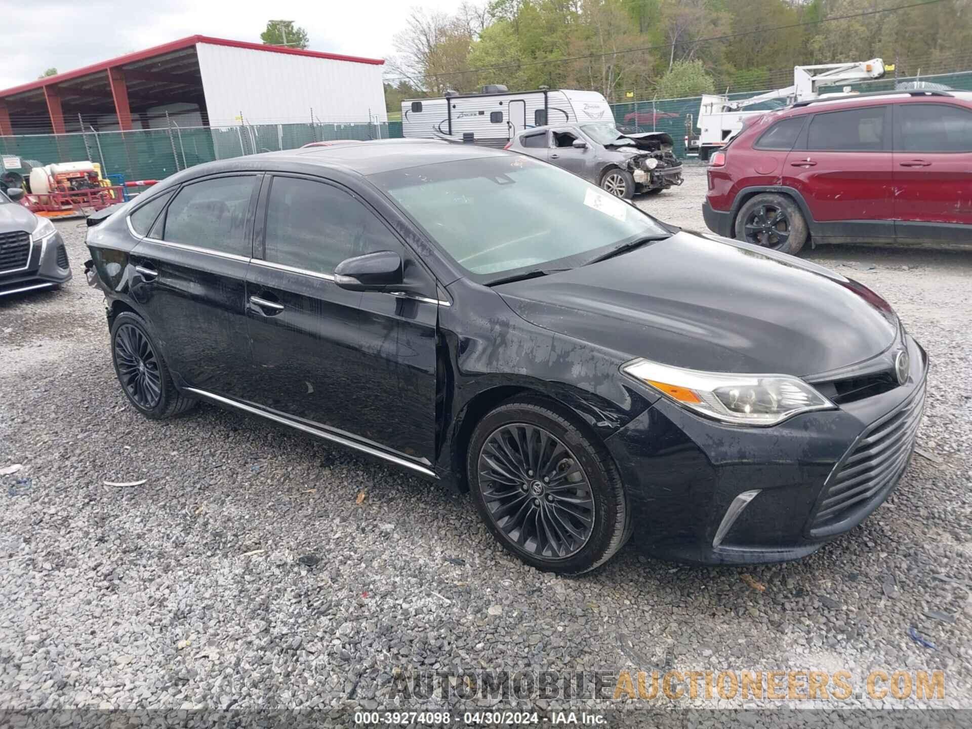 4T1BK1EBXGU215659 TOYOTA AVALON 2016