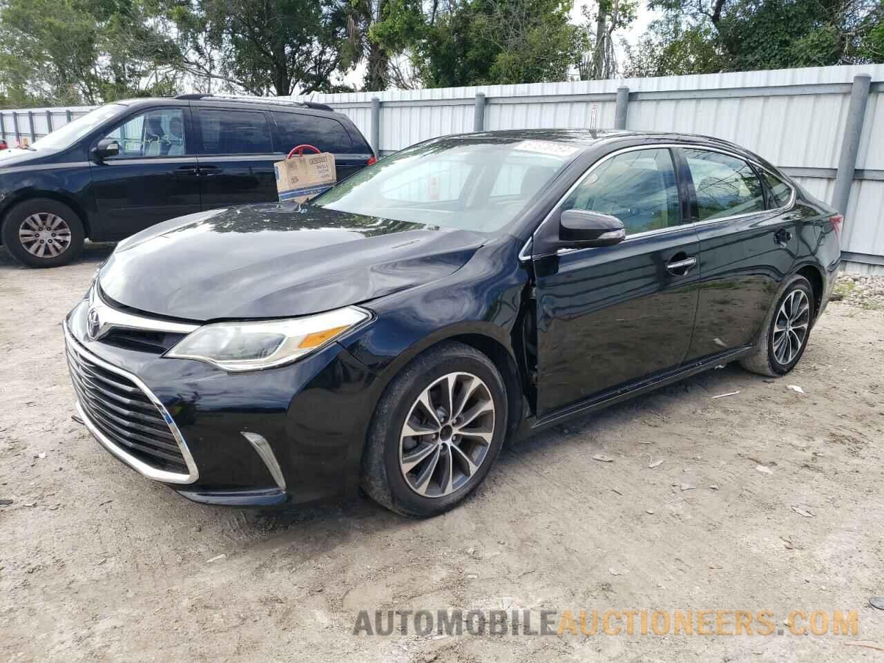 4T1BK1EBXGU215760 TOYOTA AVALON 2016