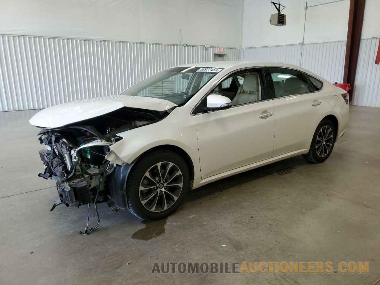 4T1BK1EBXGU217282 TOYOTA AVALON 2016