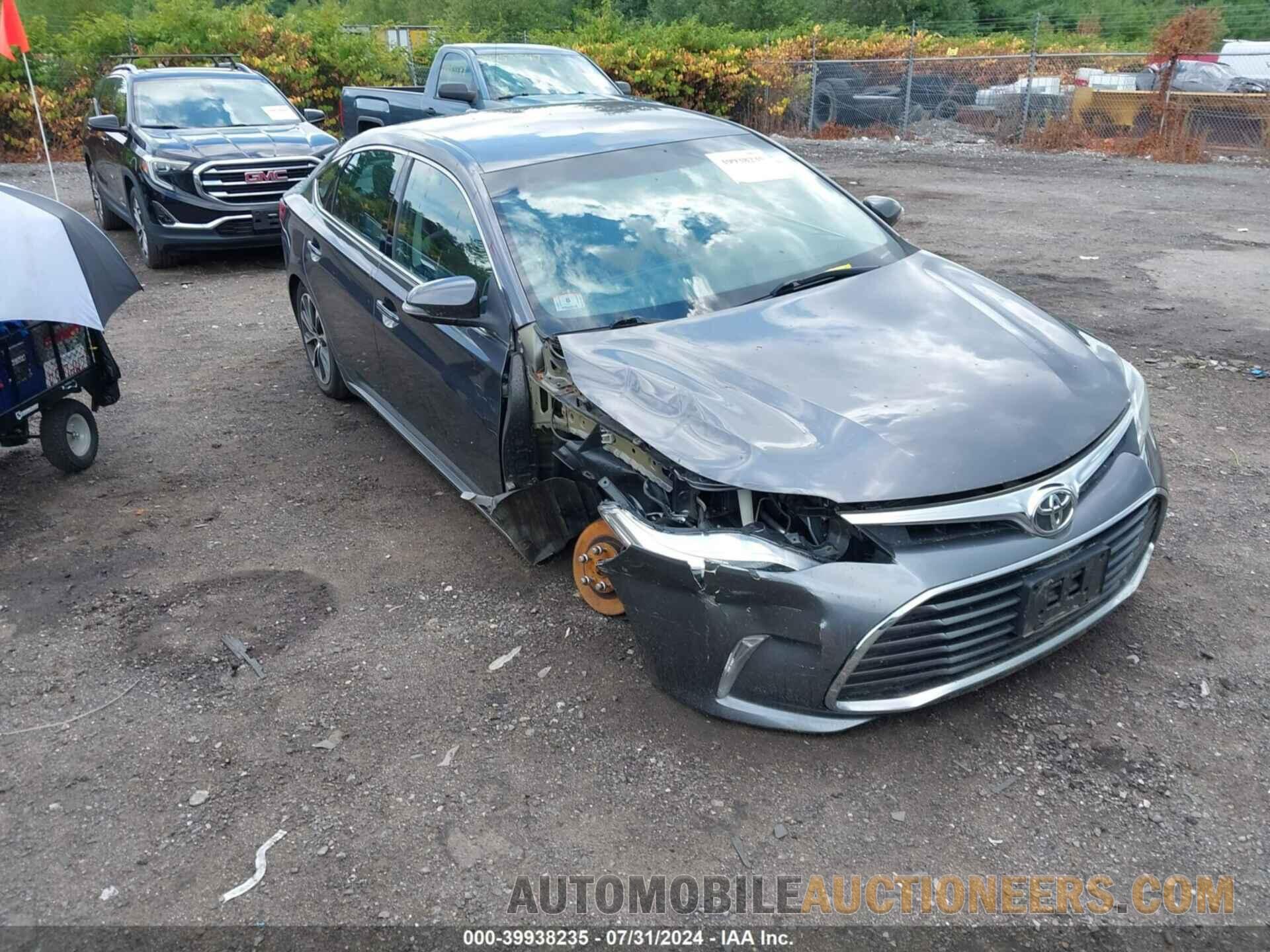 4T1BK1EBXGU219405 TOYOTA AVALON 2016