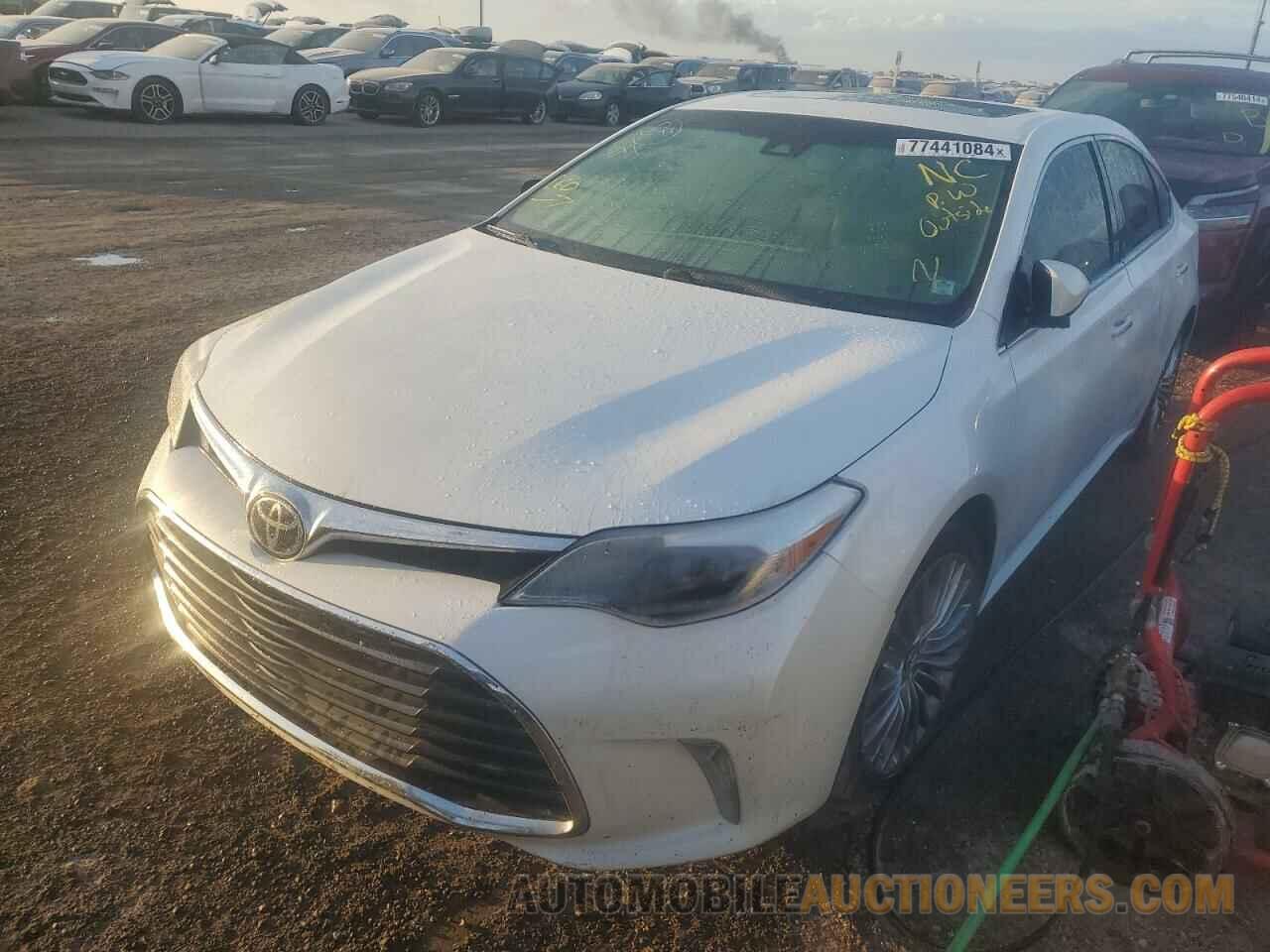 4T1BK1EBXGU221753 TOYOTA AVALON 2016