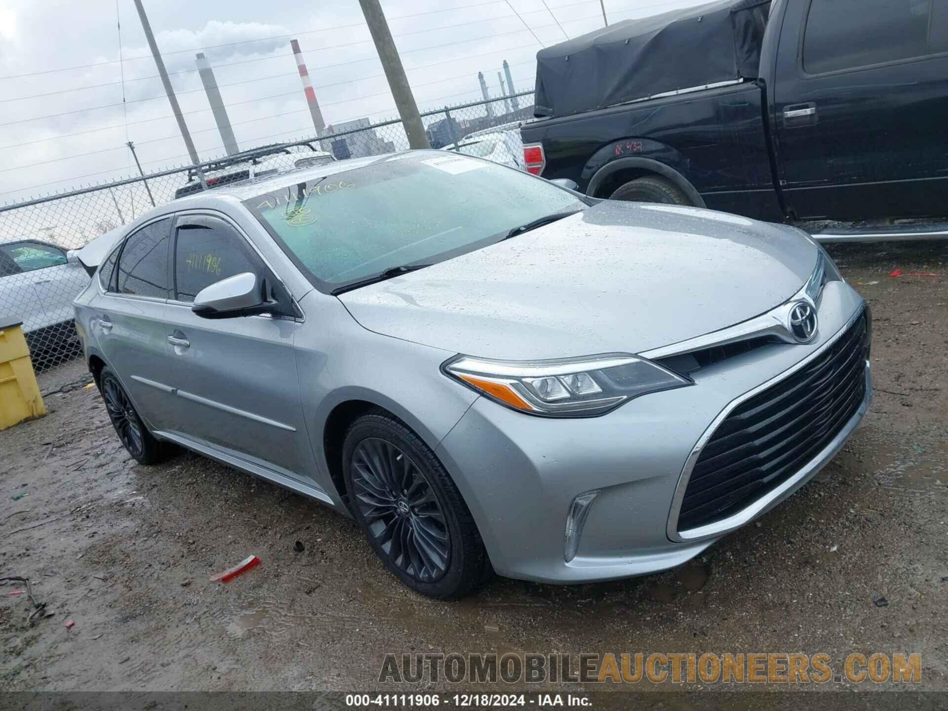 4T1BK1EBXGU222935 TOYOTA AVALON 2016