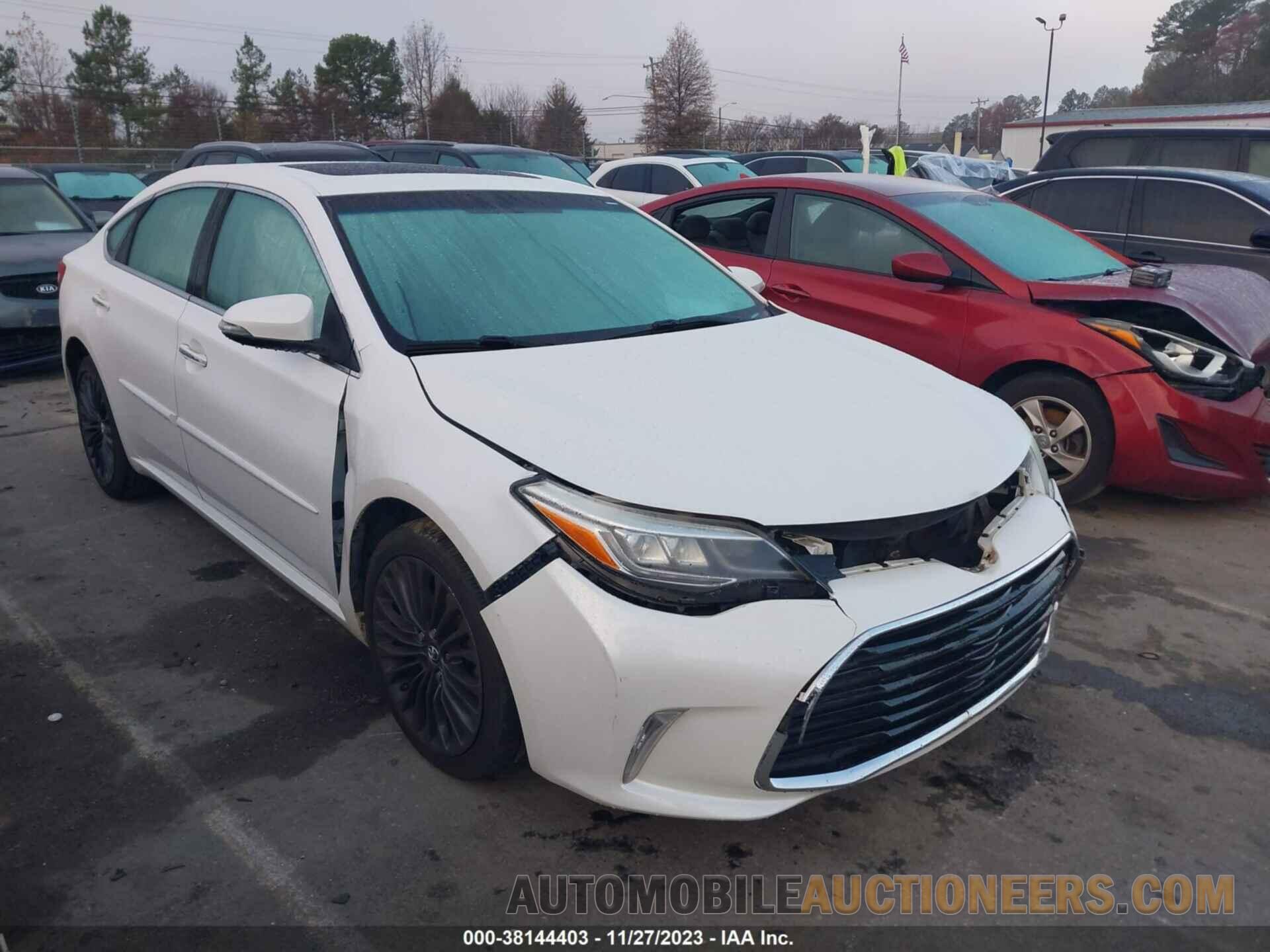 4T1BK1EBXGU228122 TOYOTA AVALON 2016