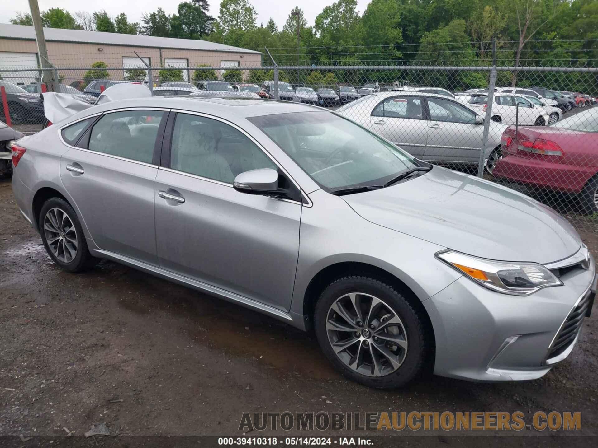 4T1BK1EBXGU228203 TOYOTA AVALON 2016