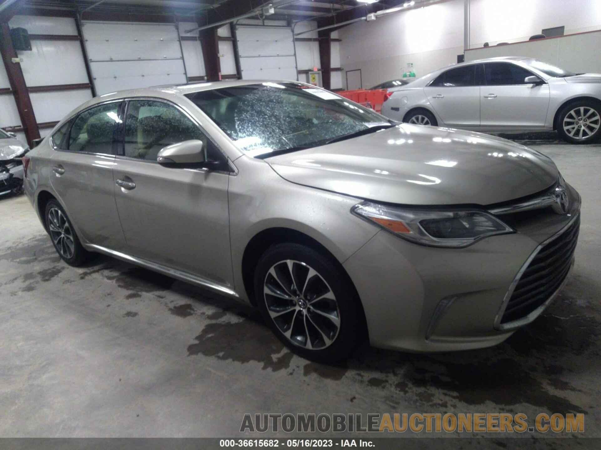 4T1BK1EBXGU234177 TOYOTA AVALON 2016