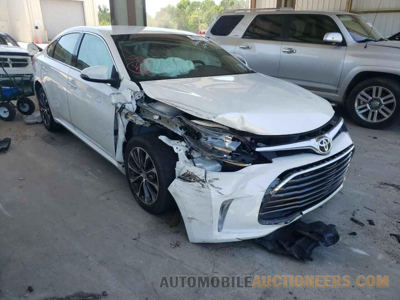 4T1BK1EBXGU236625 TOYOTA AVALON 2016