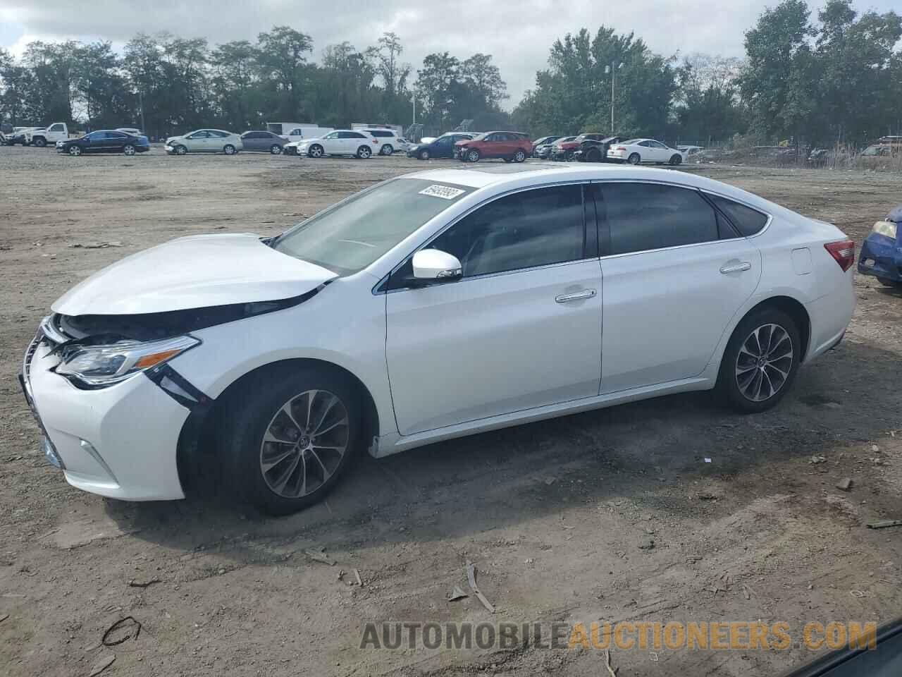 4T1BK1EBXGU238892 TOYOTA AVALON 2016