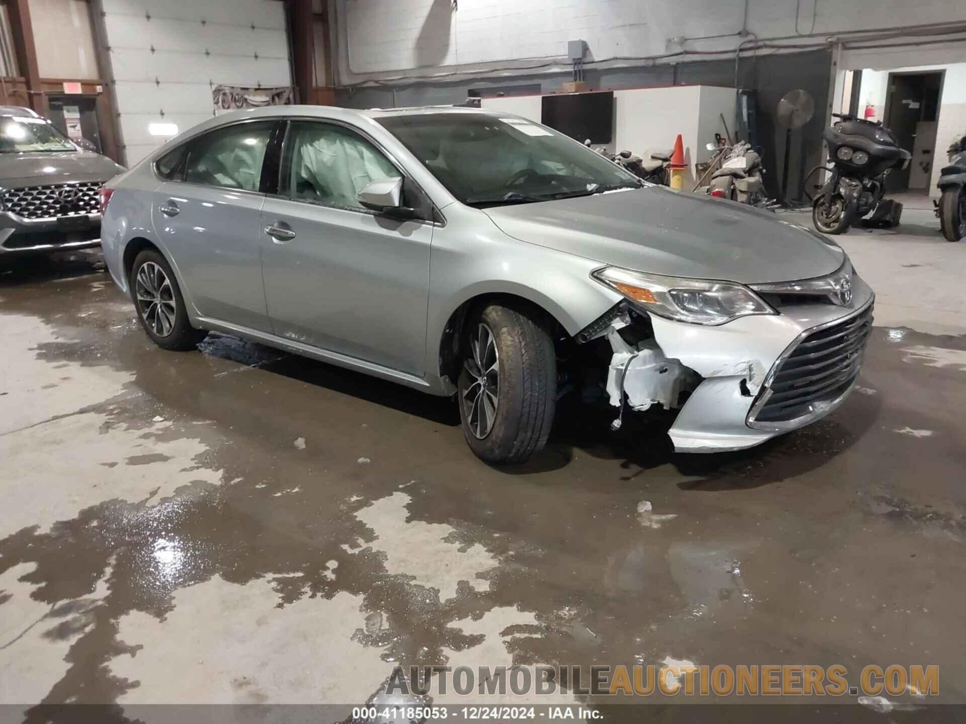 4T1BK1EBXGU241744 TOYOTA AVALON 2016