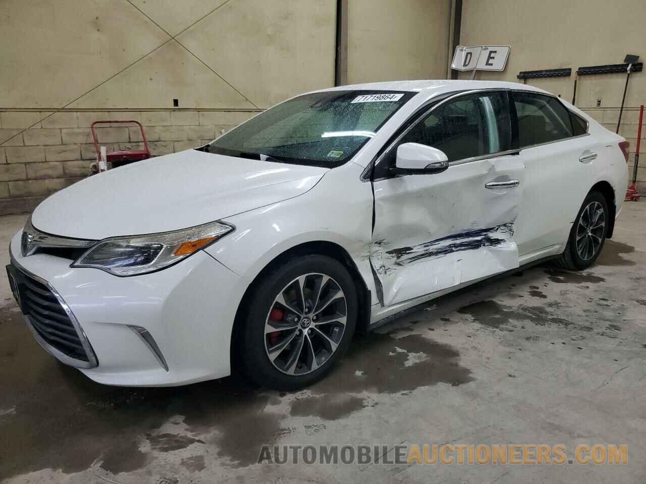 4T1BK1EBXHU244614 TOYOTA AVALON 2017