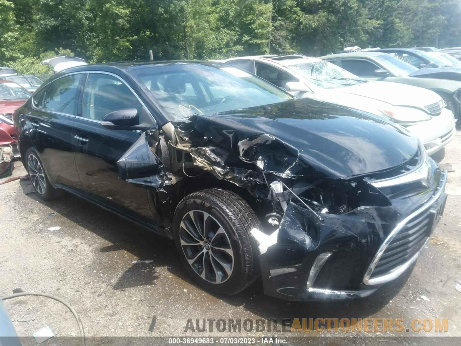 4T1BK1EBXHU244760 TOYOTA AVALON 2017