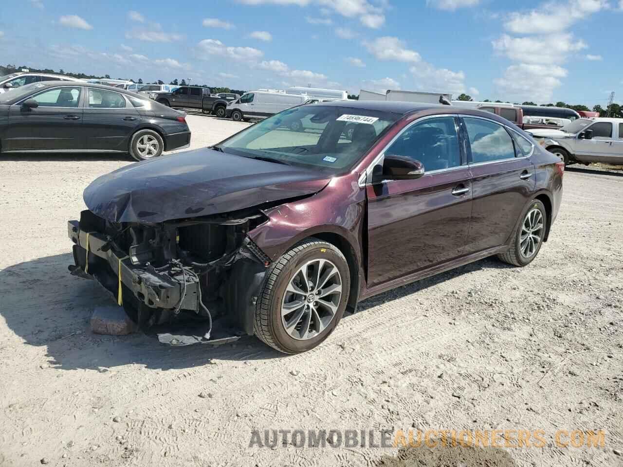 4T1BK1EBXHU247254 TOYOTA AVALON 2017